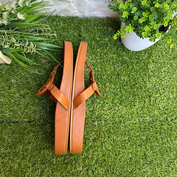 Tory Burch Miller Cloud🍂🍁aged Camello size 9 womens. gently used - Picture 8 of 16